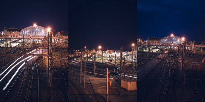 Gare Saint-Jean, Bordeaux - SONY A7 IV