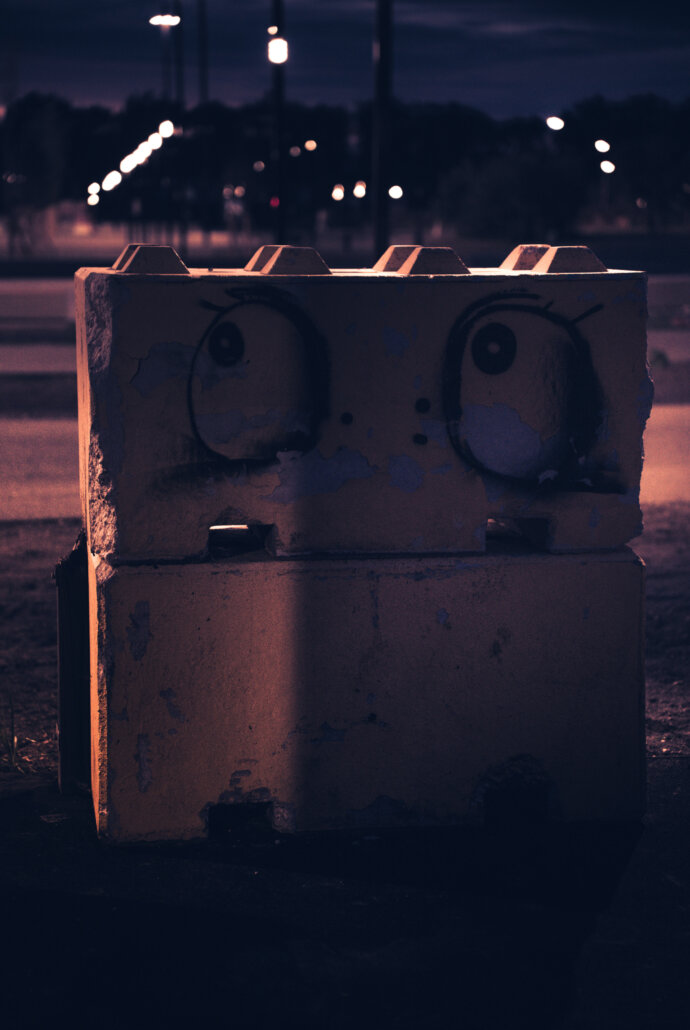Blocstop marrant - SONY A7 IV
