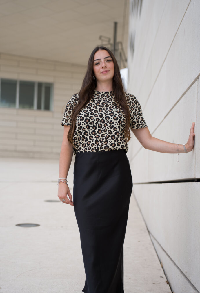 Portrait Zélie, Bordeaux - SONY A7 IV