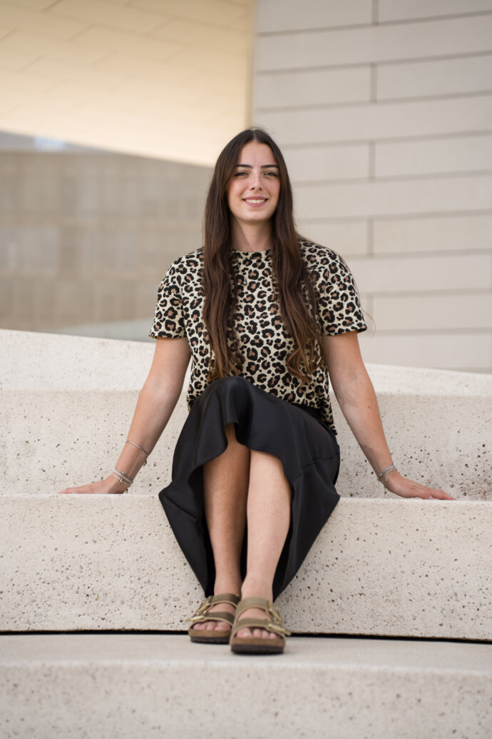 Portrait Zélie, Bordeaux - SONY A7 IV