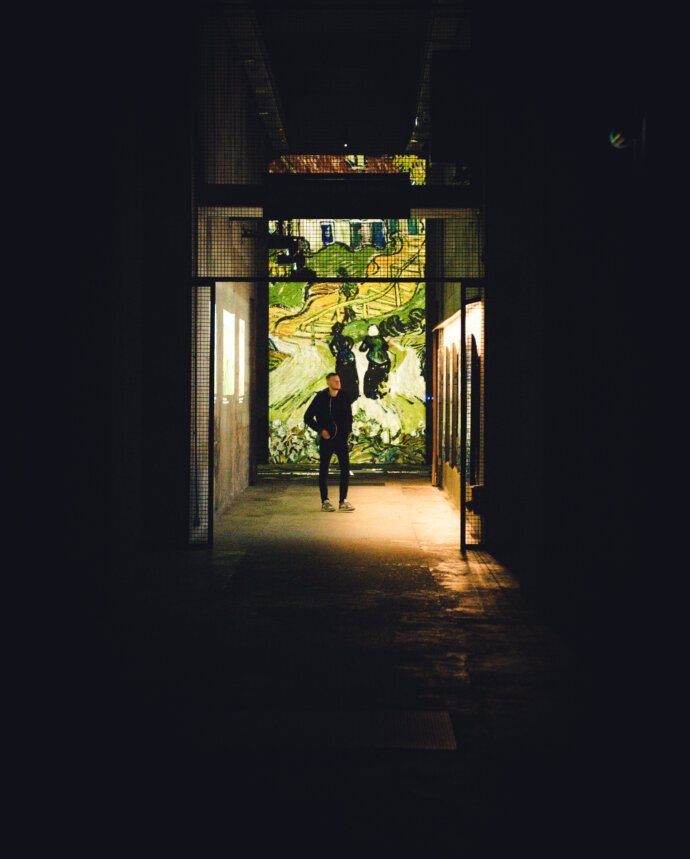 Bassins des Lumières, Bordeaux - SONY A7 IV